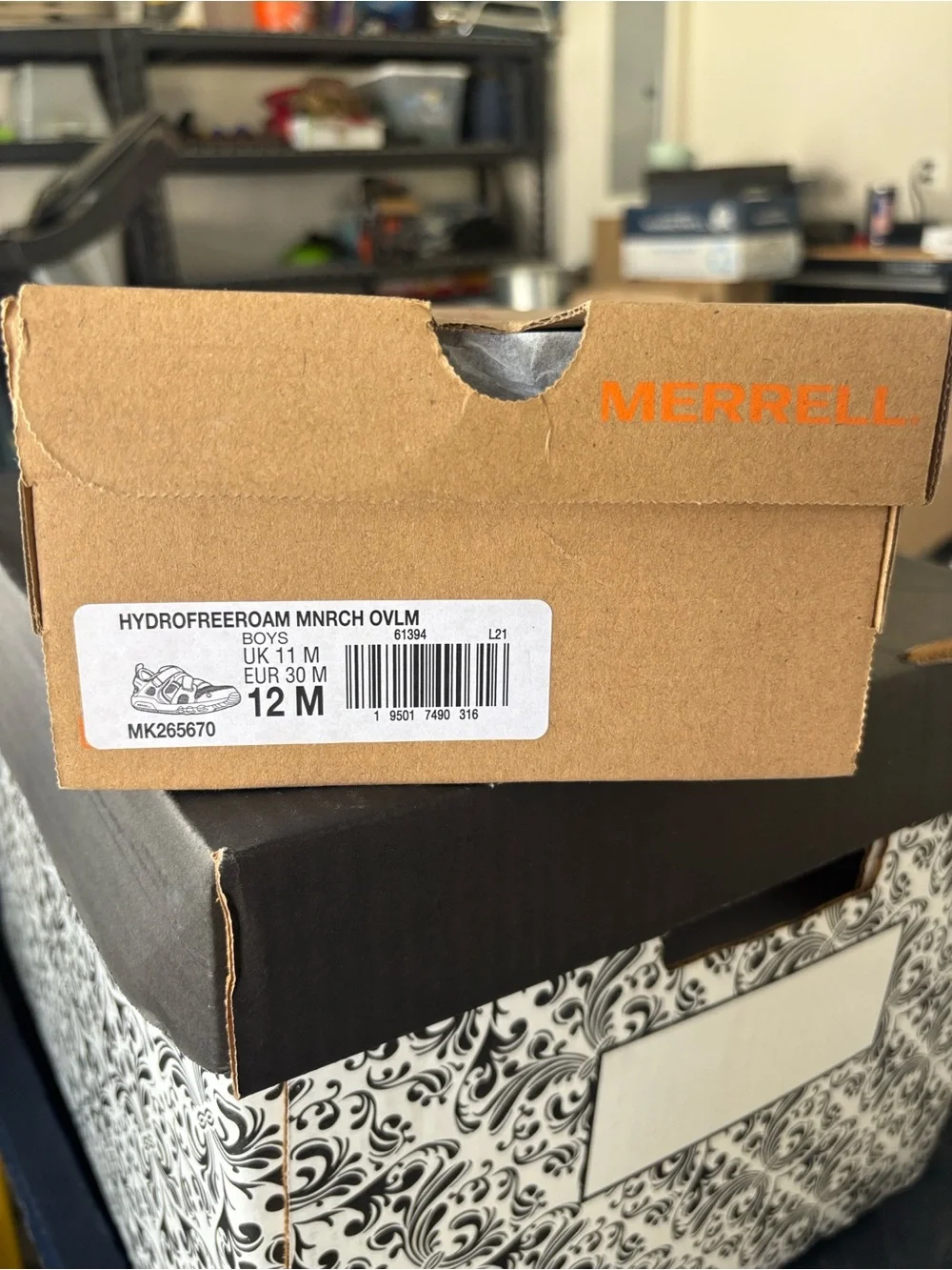 Merrell Kids Sneaker Sandal/ water shoe